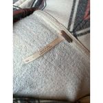 Free People Why Not Sweater size Small Plaid 1/2 Zip Sweatshirt Plaid Pockets Photo 3