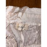 Ocean Drive  Smocked Shorts Palm Leaf Print Tassel‎ Detail Casual Size L Photo 4