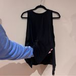 Reebok  Black Burnout Muscle Tank Top Photo 3