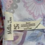 Matilda Jane  Breathe Deeply tank small layered ruffle paisley scoop neck ties Photo 8