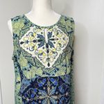 Chico's Chico’s Mediterranean Waves Long Maxi Dress Chico Size 3=XL Photo 3