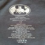 Womens batman shirt With Detachable Cape Halloween Costume 🎃 Cosplay Size XL Gray Photo 2