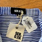 Ser.o.Ya Oversized Halley shirt Blue Photo 1