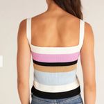 Z Supply Stella Stripe Sweater Tank Photo 1