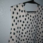 Kate Spade Live Colorfully XS Sleeveless Brush Dab Dots Top Blush Pink Photo 9