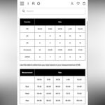 IRO Silk Blend Soul Floral Mini Dress In Black and Red Size S Photo 8