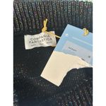 Urban Outfitters New Sweater Knit Black Sparkle Glitter Skirt Fitted Size Medium Club Concert Photo 1