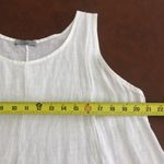 NWOT 🔥Linen Balloon Style Dress White Size undefined Photo 4