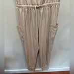Eberjay Eberjey Brie Cargo Sleeveless Jumpsuit in Antique Rose Sz M Photo 5