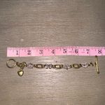 Juicy Couture  Retired Princess Heart Charm Rhinestone Bracelet yjru1515 Y2K Photo 8