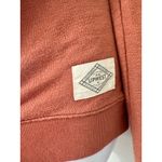 UpWest Womens Sweatshirt Size S Resort Mercantile Pullover Copper Top Orange Photo 1