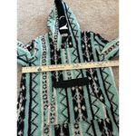 Crazy Train 90s Streetwear Fiesta Deep Pile Fleece Hoodie Women’s Size Medium Photo 5