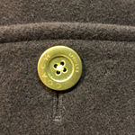 Coach Single Breasted Brown Wool Belted Fully Lined Coat Sz Med Photo 14