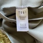 Tobi Green Halter Bodycon Dress Photo 5