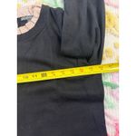 Adrianna Papell  Black Pink Polka Dot‎ Layered Sweater Size S Photo 4