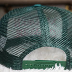 Make America Cowboy Again Trucker Hat Green Photo 1