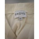 SNDY Roma Top & Pant Set Ivory XS Photo 7