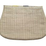 Mar Y Sol Raffia Small Clutch Multicolor Bag Wood Accent Beach Resort Purse Photo 3