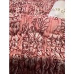 House Of Harlow 1960 Midi Skirt Medium Layered Mixed Media Cottage Pink Photo 4