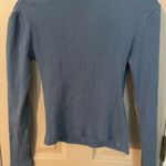 Old College Inn Wrap Front Ribbed Long Sleeve Top Y2K Size M Photo 6