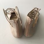 Topshop Ankle Strap Lace Up Point Ballet Flight Ghillie Flats Womens Siz… Photo 5