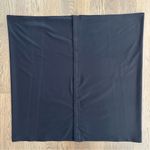 Lululemon Sold Out Vinyasa Snap Multi-Purpose Scarf Knit Rulu Fabric Black Photo 2