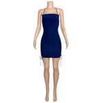 Amanda Uprichard Garcia Mini Dress, Navy, XS Photo 12