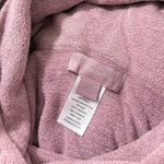 Barefoot Dreams  Dusty pink cowl-neck poncho-style top size S/M relaxed fit Photo 2