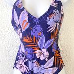 Boutique Floral One Piece Swim Suit Multi Photo 0
