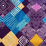 LuLaRoe  Purple Teal Cassie Pencil Shirt Size XL EUC #1832 Photo 1