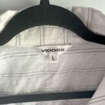 Vigoss  Faux Tie Front Sleeveless Top In White Photo 4