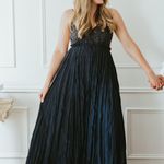 Formal Dress Blue Size M Photo 0