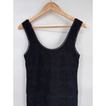 Juicy Couture Juicy‎ Couture Crochet Cowgirl Dress Womens Size 2 Black Goth Witchy Photo 1