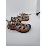 Keen Womens Whisper Walking Sandal Pink Waterproof Bungee Lace Hiking Size 6 Photo 3