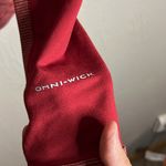 Columbia  1/2zip lightweight jacket size small in red Photo 2