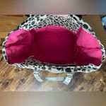 Isaac Mizrahi Live leopard print tote bag Photo 12