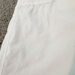 Chico's Chico’s Mid Rise Straight Leg Pants in White Coastal Casual Beachy Size 6 Small Photo 4