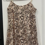 Windsor  Pink Sequin Mini Dress Size Small Party Cocktail Photo 0