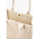Sandro Kasbah Quilted Canvas Tote - NWT Photo 2