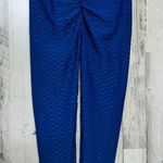 Blue TIKTOK leggings size SMALL Blue Photo 0