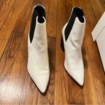 Lulus Lulu’s Cecy White Pointed Toe Ankle Booties 9 Photo 4