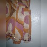 Pink Collection XS Boho Summer Bead Trimmed Halter Maxi Dress Purple Photo 7