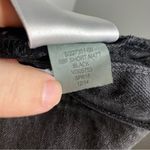 Gap  1969 sexy boyfriend Shorts black denim distressed size 28‎ Photo 11