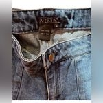 Venus  Womens‎ Size 10 Medium Wash Floral Embroidered Cargo Denim Jean Joggers Photo 3