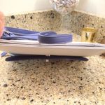 Nine West  Adjustable Strap Crossbody Gray Multi Colorblock 7” x 10” x .75”NWOT Photo 9