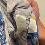 Lilly Pulitzer Lilly Pulitzer La Fortuna Blue Peri Pinch Off The Shoulder Romper Size Large Photo 4