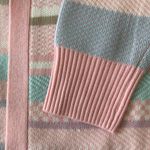 Pink Lily  Pastel Striped Cardigan Photo 7