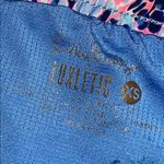 Lilly Pulitzer Luxletic Ocean Trail Shorts Blue Pink Floral Running XS Photo 4