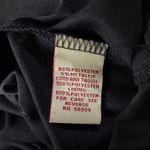 Reba Medium Midi Dress Paisley Long Balloon Sleeve Embroidered Lined Tasseled Black Photo 10