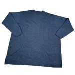 Limited London Paris New York Sweater Dark Gray Three‎ Quarter Sleeve Size Large Photo 3